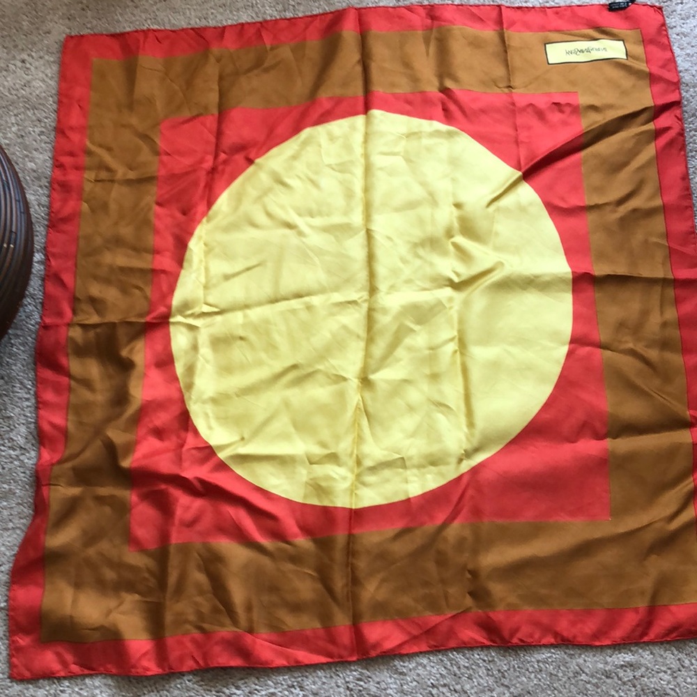 Yves Saint Laurent Scarf
